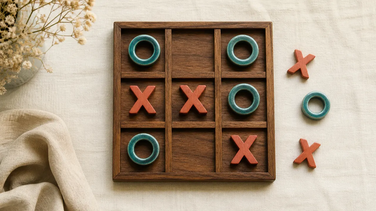 Tic Tac Toe — play free in your browser