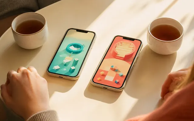 Friends playing the same game in their browsers